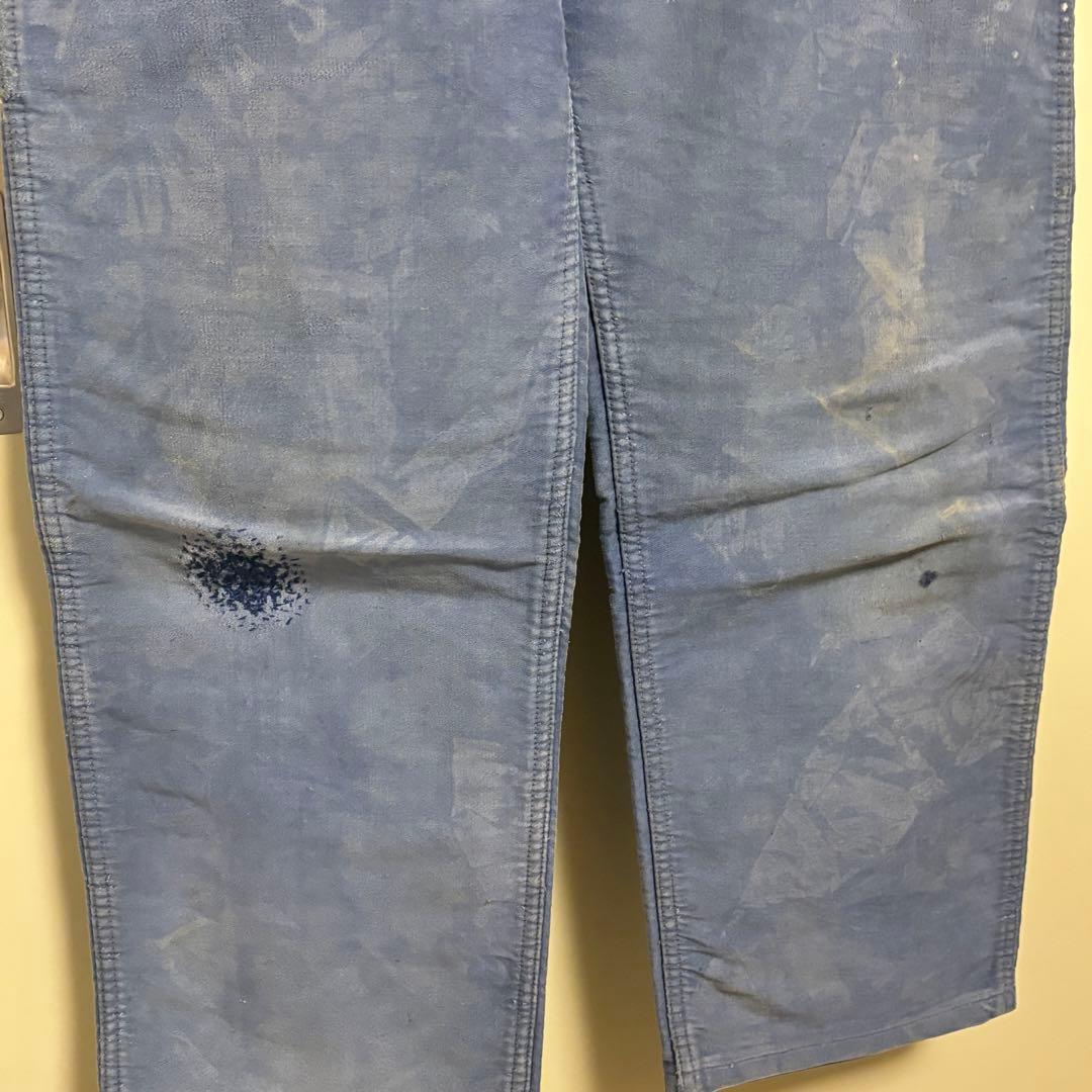 40s Le Mont Saint Michel モールスキンワークパンツ