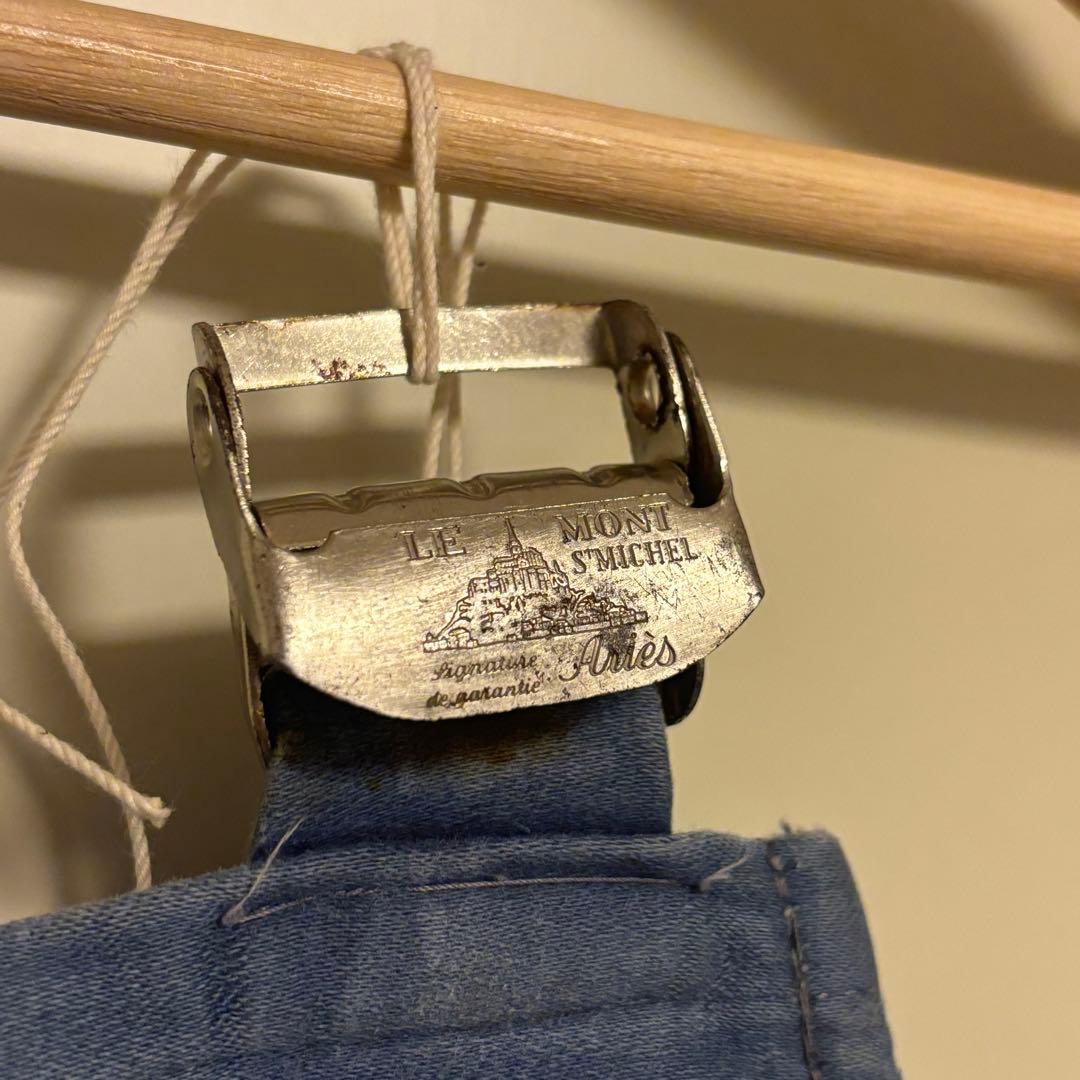 40s Le Mont Saint Michel モールスキンワークパンツ