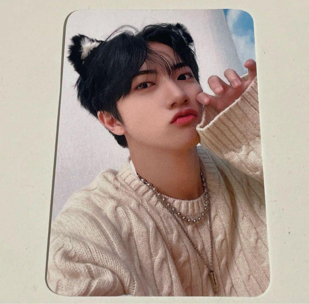 CRAVITY ウォンジン トレカ サノク