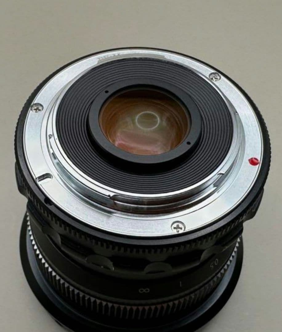 PERGEAR 12mm F2 広角単焦点レンズ 富士フイルムXマウント用中古