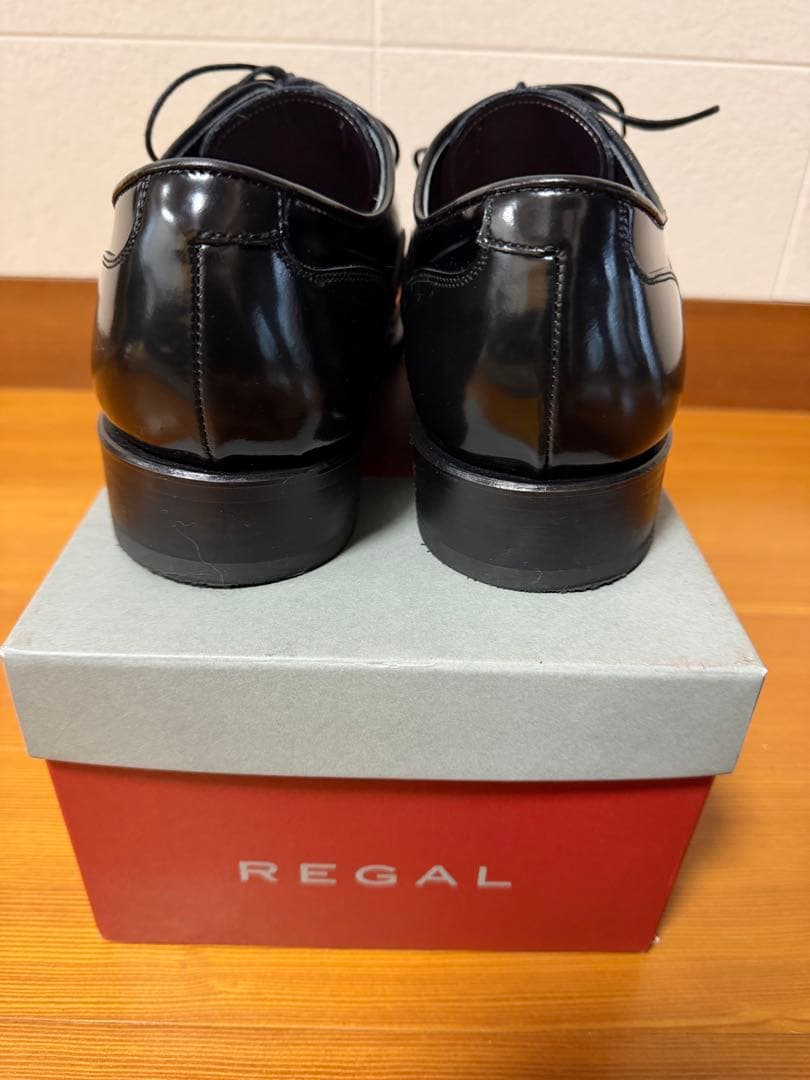 REGALリーガル　25AR BE スクラッチタフレザー　26.5センチ