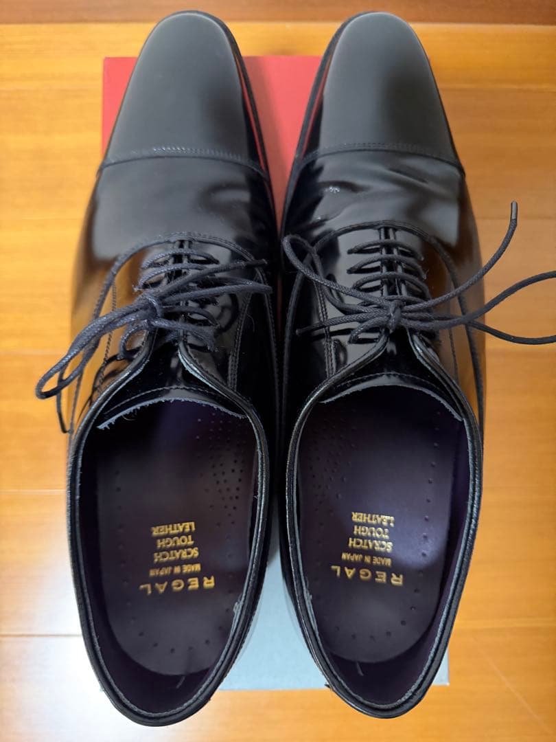 REGALリーガル　25AR BE スクラッチタフレザー　26.5センチ