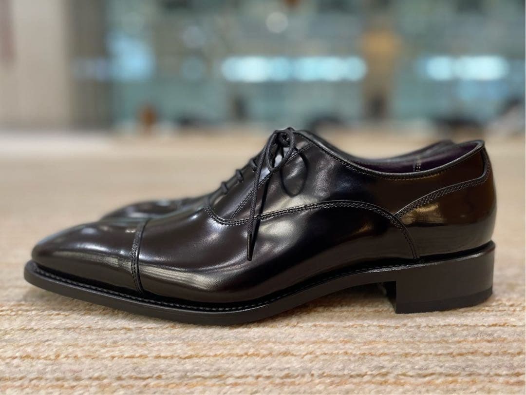 REGALリーガル　25AR BE スクラッチタフレザー　26.5センチ