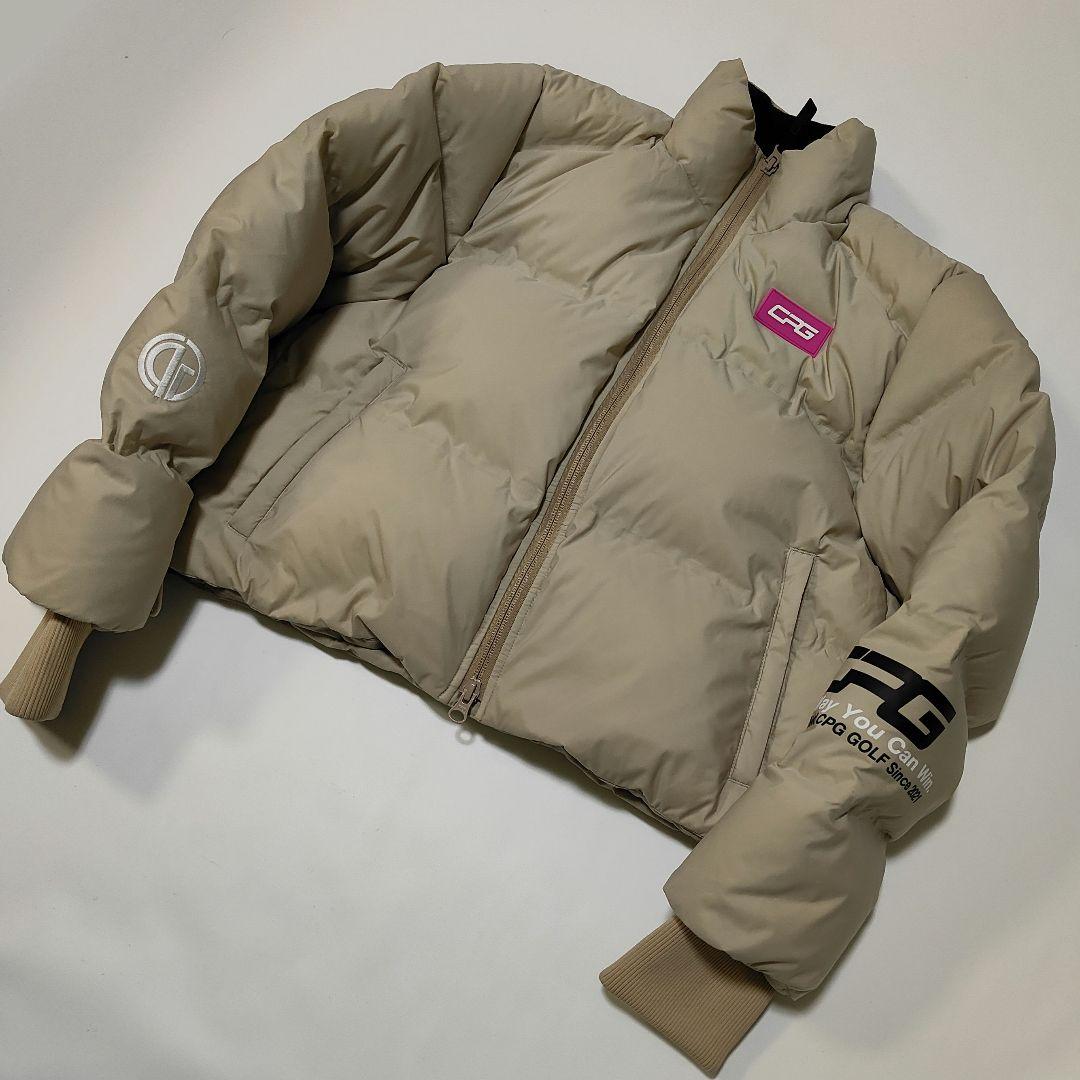 46,200円　CPG GOLF　シーピージーゴルフ　ショートダウンジャケット