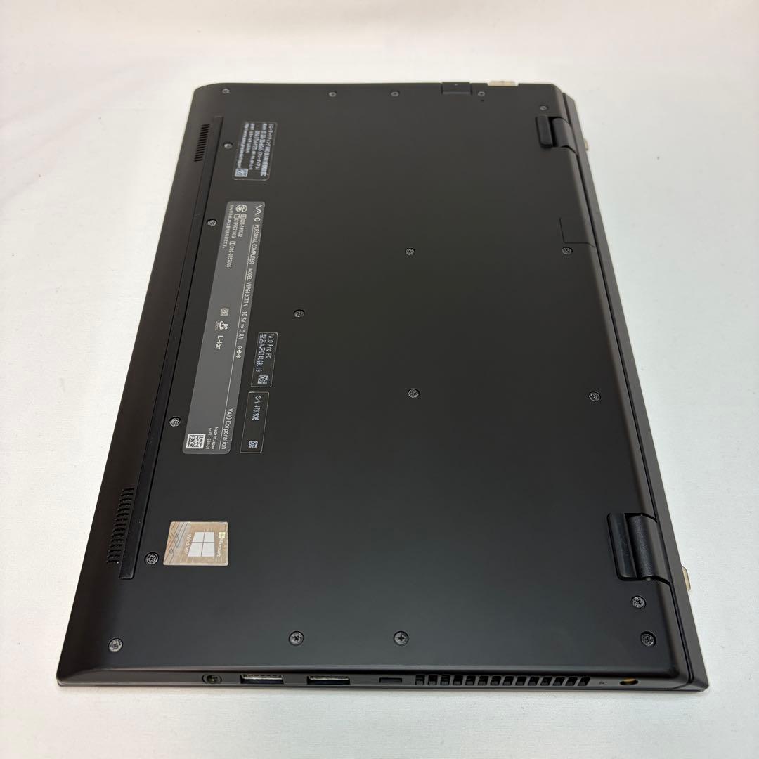 美品 VAIO Pro PG 第10世代 i5 8GB 13.3型 フルHD