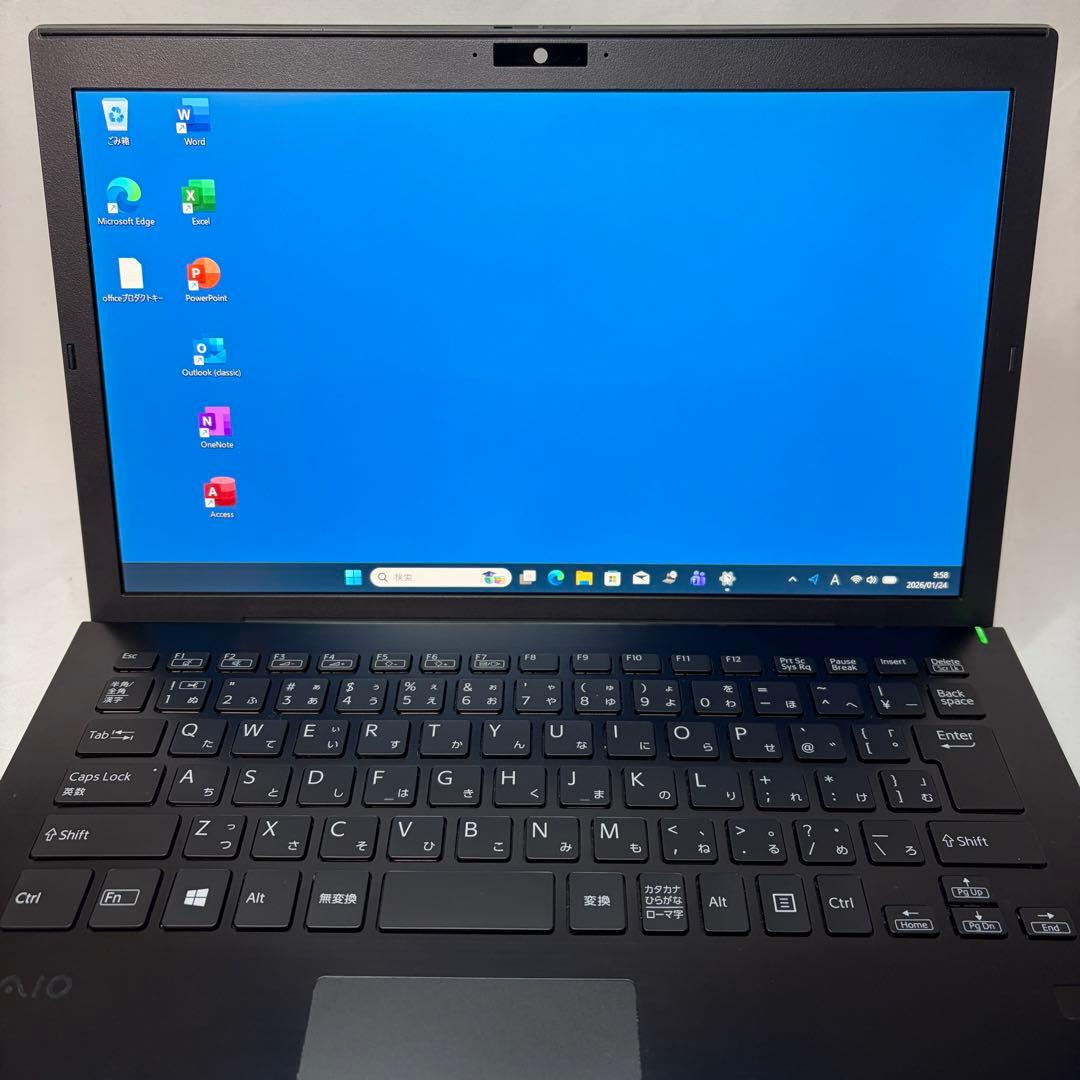 美品 VAIO Pro PG 第10世代 i5 8GB 13.3型 フルHD