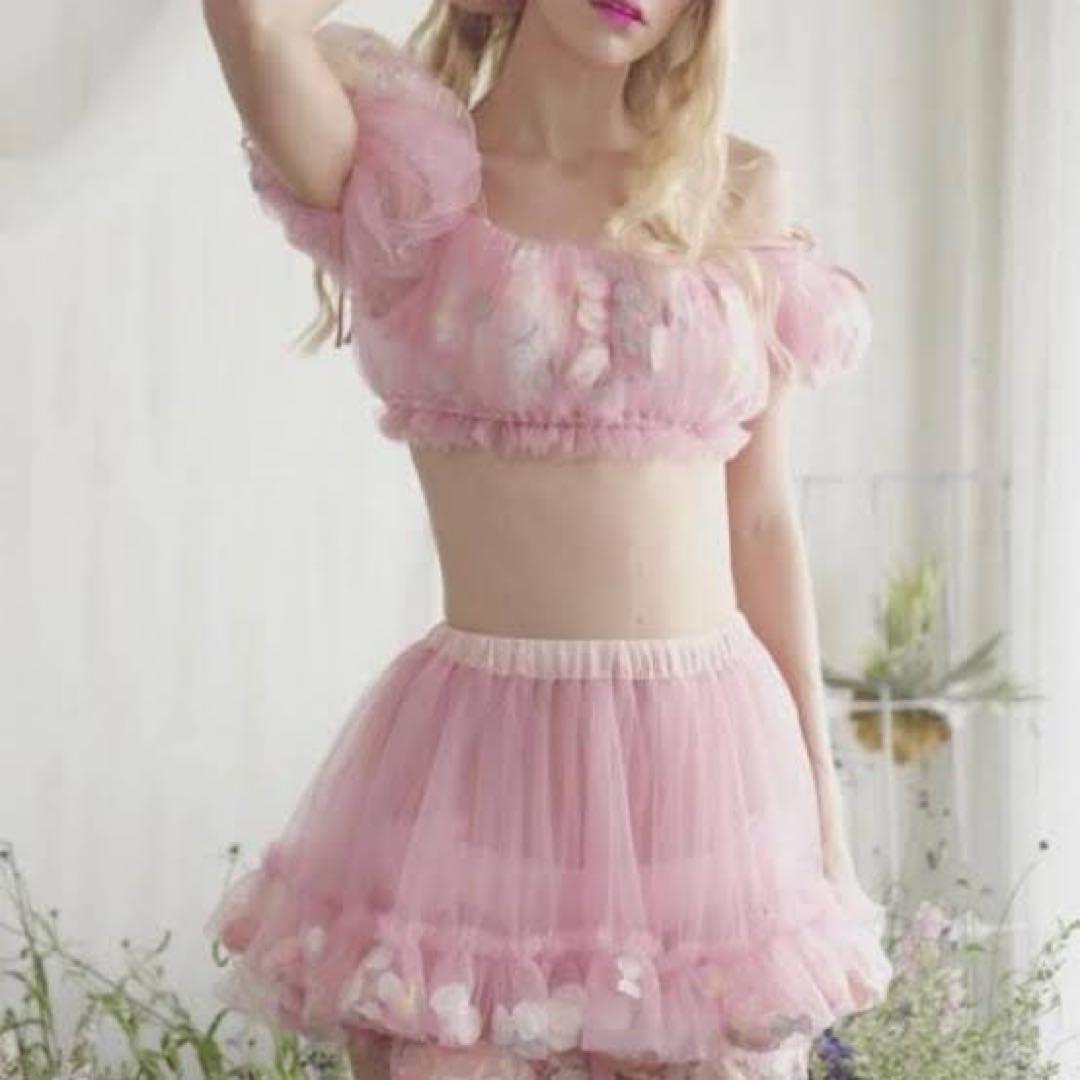 チュアンピサマイ 水着 チュールビキニ