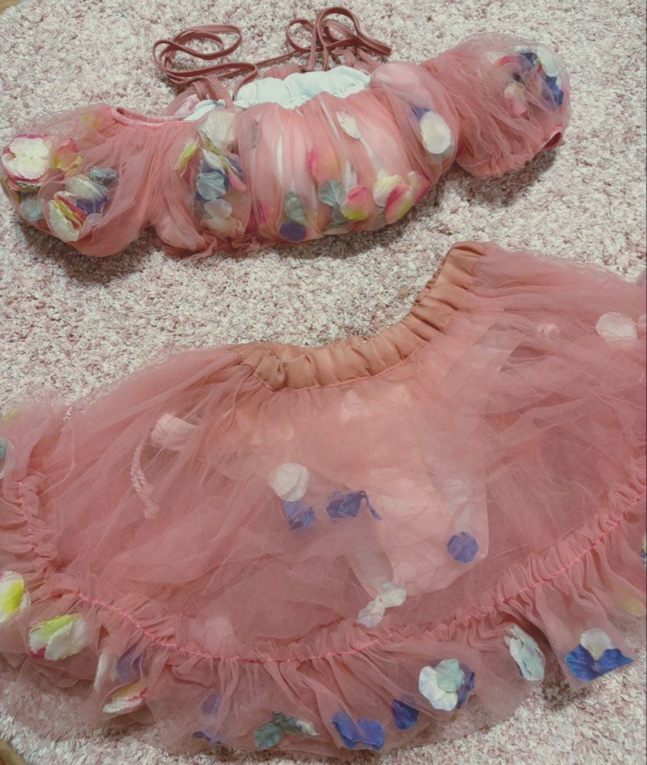 チュアンピサマイ 水着 チュールビキニ