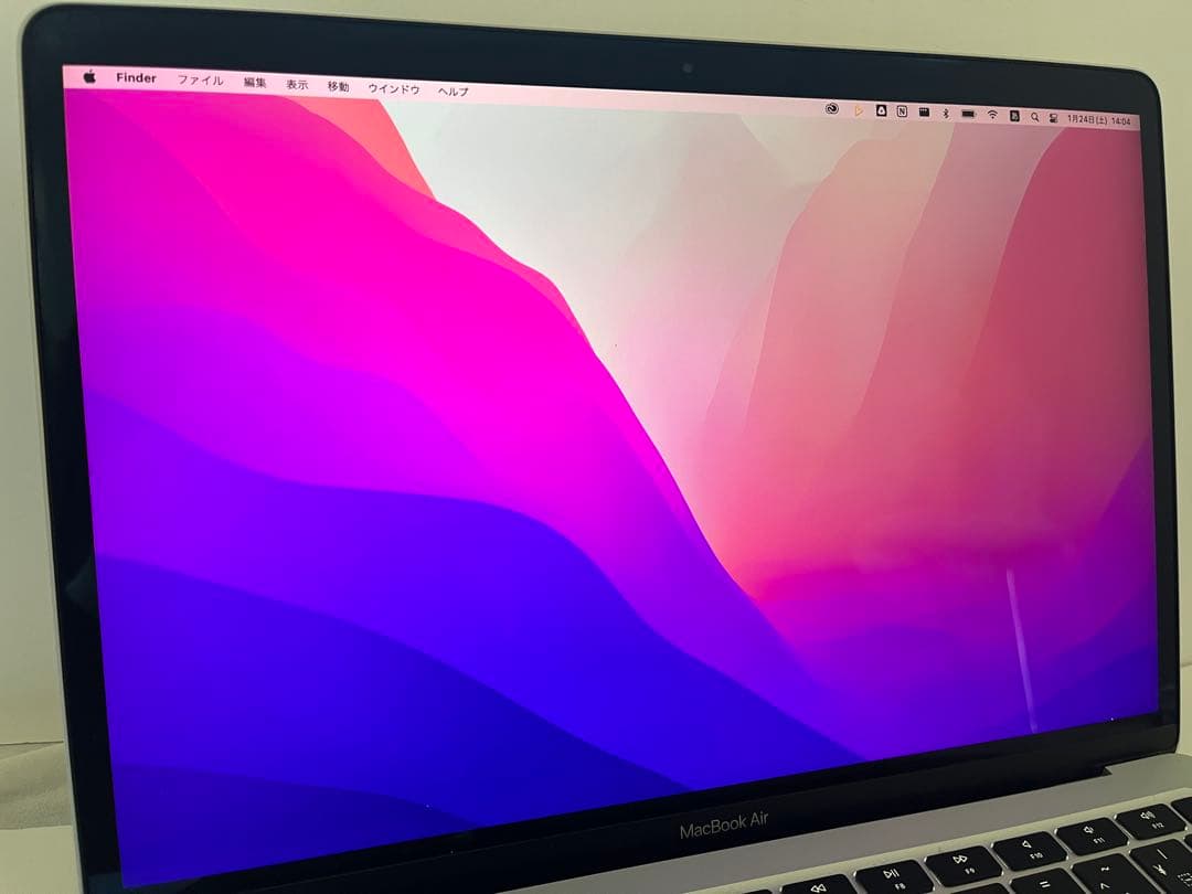 MacBookAir M1 13インチ 16GB 512GB シルバー