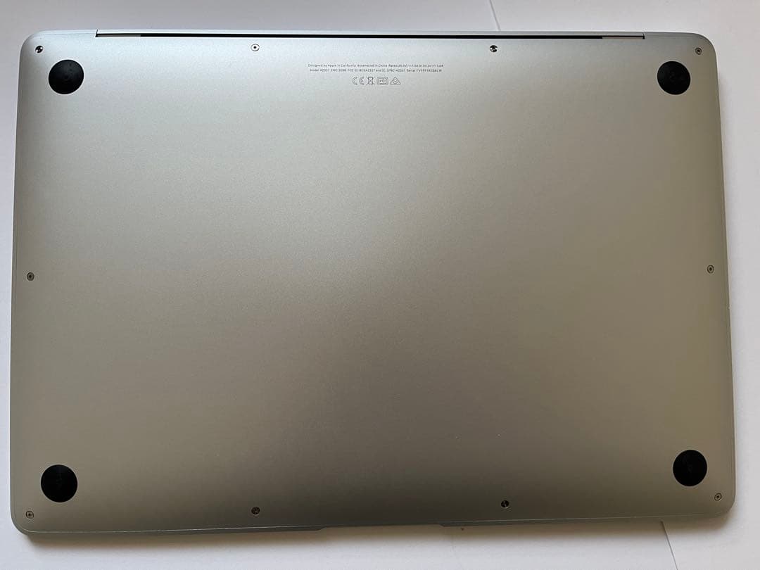 MacBookAir M1 13インチ 16GB 512GB シルバー