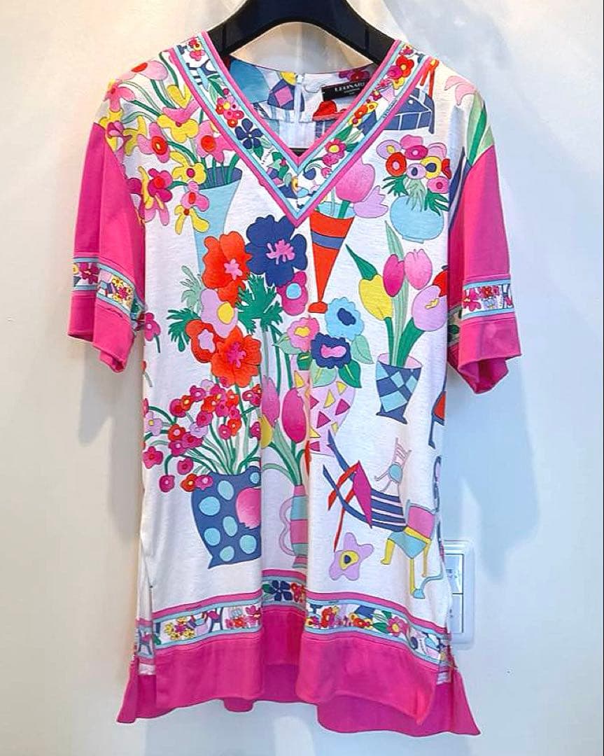 LEONARD レオナール　チュニック