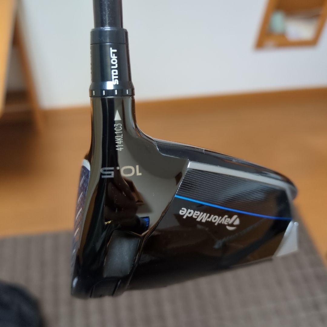 最終値下げテーラーメイドQI10LS10.5度 ベンタスブラックTR5X