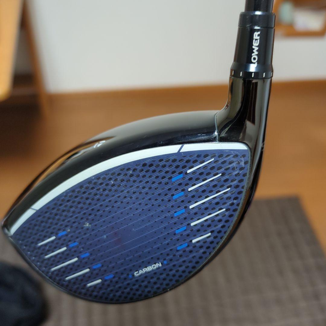 最終値下げテーラーメイドQI10LS10.5度 ベンタスブラックTR5X