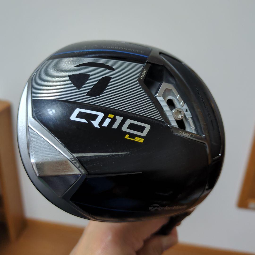 最終値下げテーラーメイドQI10LS10.5度 ベンタスブラックTR5X