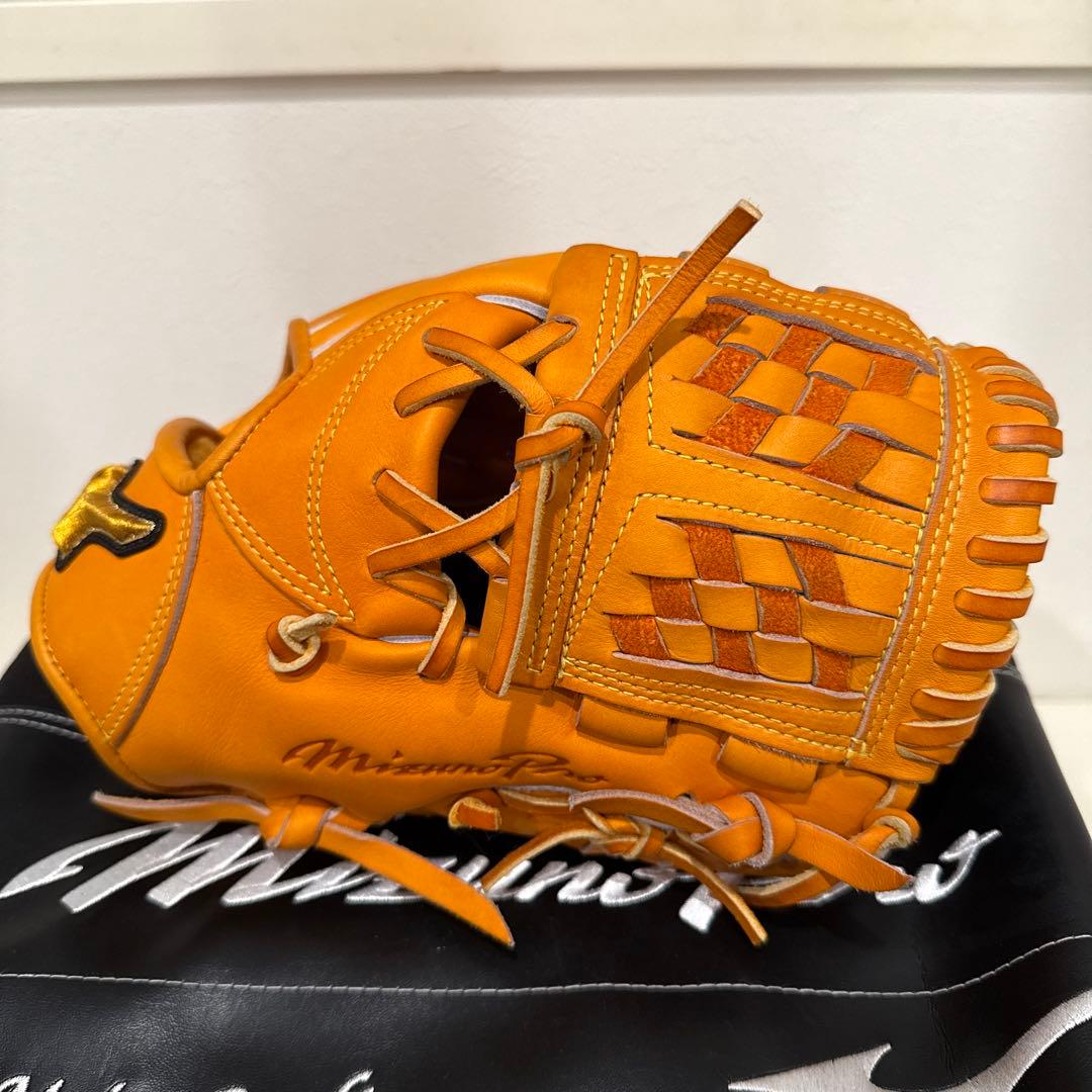 ミズノプロ 硬式用 グローブ グラブ MM型