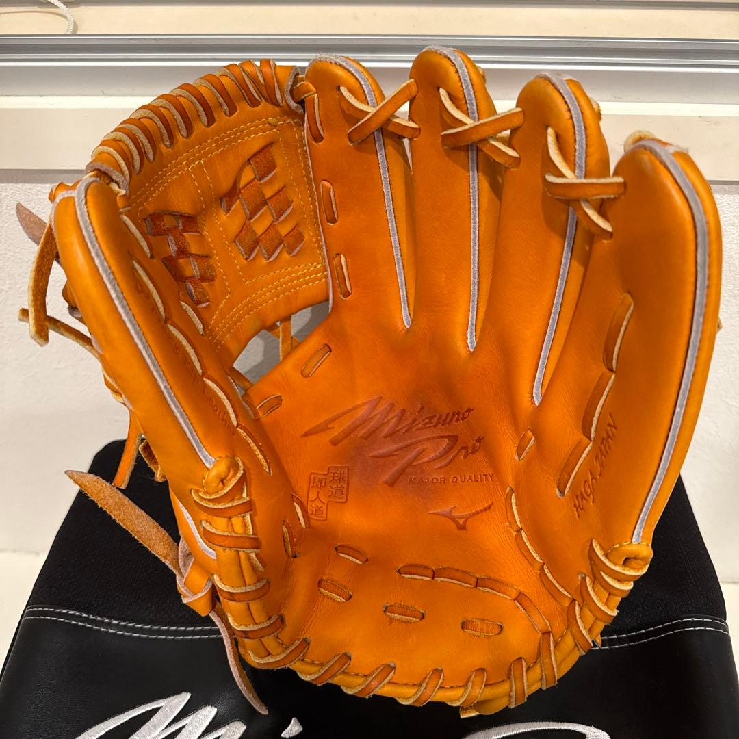 ミズノプロ 硬式用 グローブ グラブ MM型