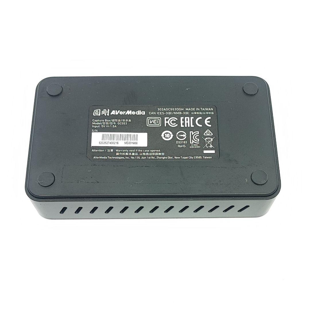 ビデオキャプチャー・キャプチャーボード 0623 AVerMedia LIVE GAMER ULTRA GC553