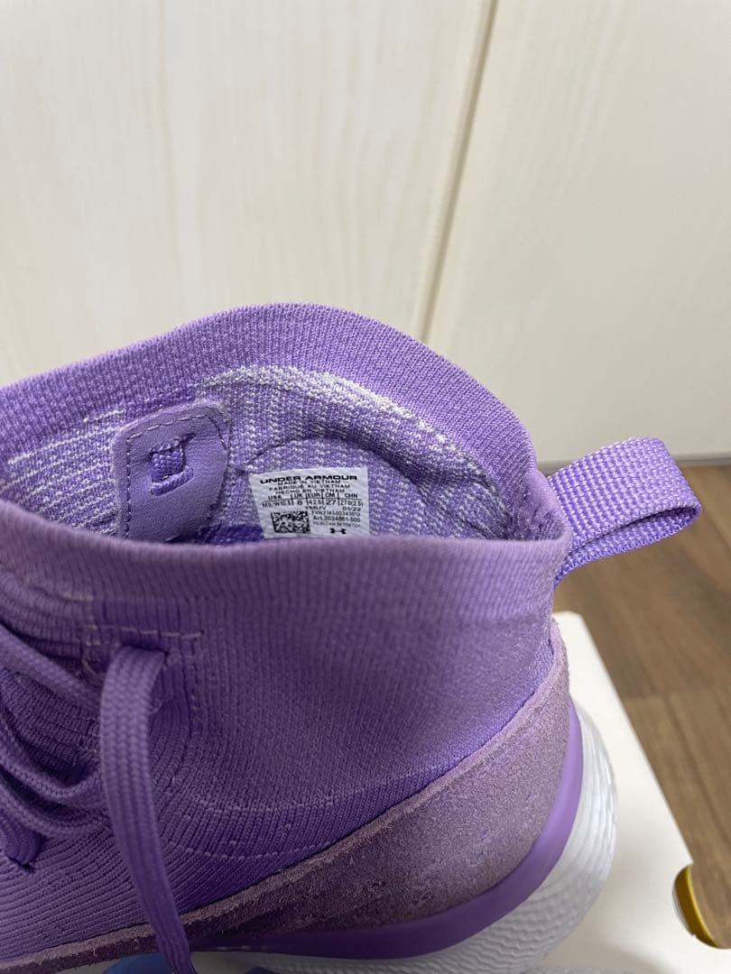 CURRY 4 FLOATING パープル 27cm