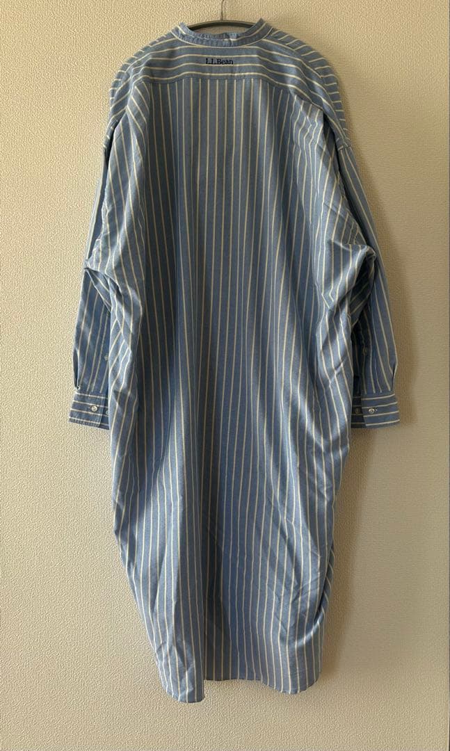 ワンピース L.L.Bean Orono Long-Sleeve Long Shirt