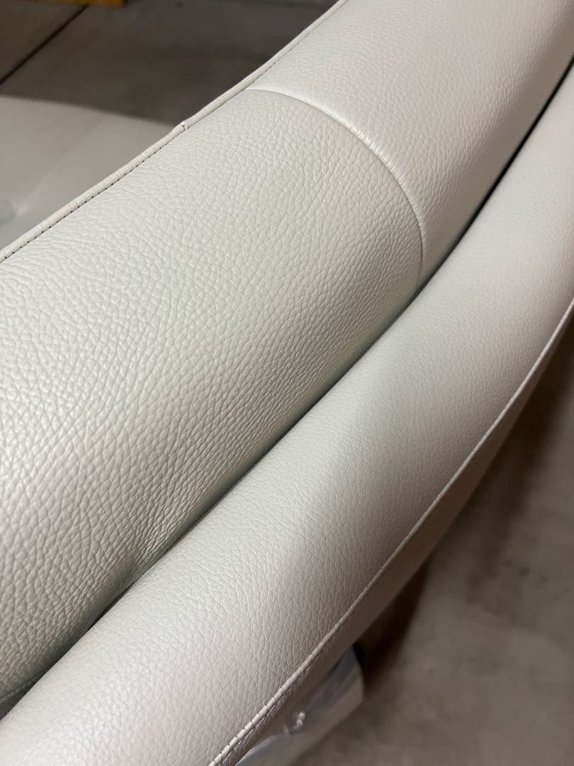 【tjhs】カリモク家具 ZU4649 左肘シェーズロングソファ