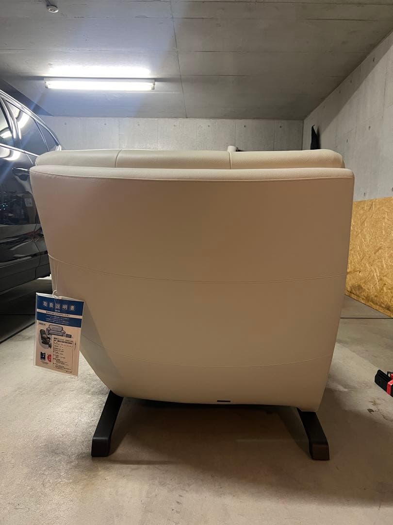 【tjhs】カリモク家具 ZU4649 左肘シェーズロングソファ