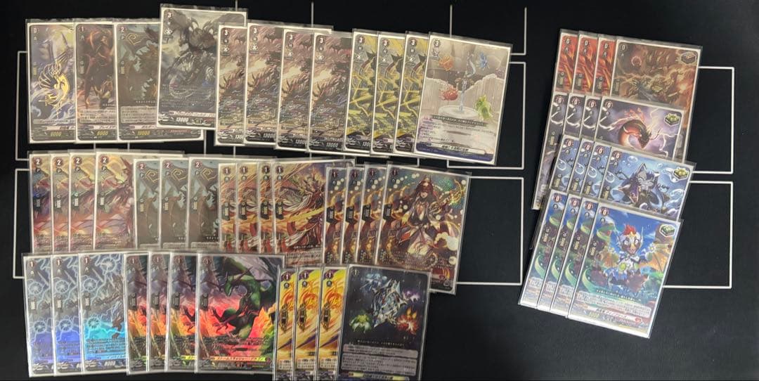 ヴァルガドラグレス羅刹　デッキ　SR