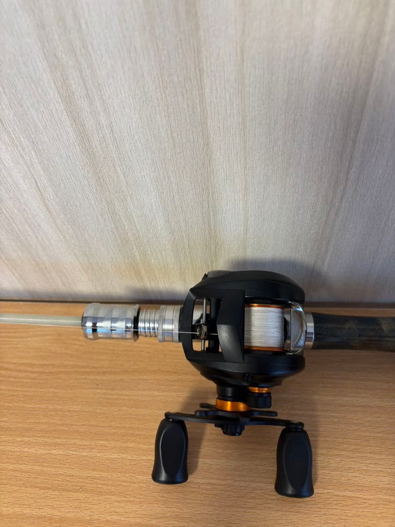 超希少廃盤美品 ダイワ 05 シルバークリーク プレッソ ベイトLレフト