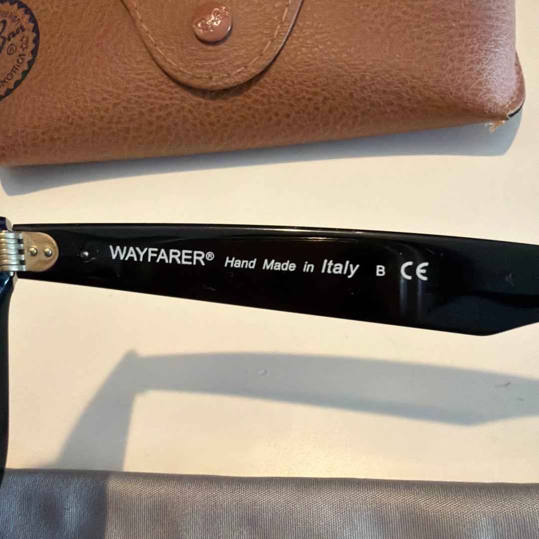 Ray-Ban WAYFARER RB 2140-F サングラス
