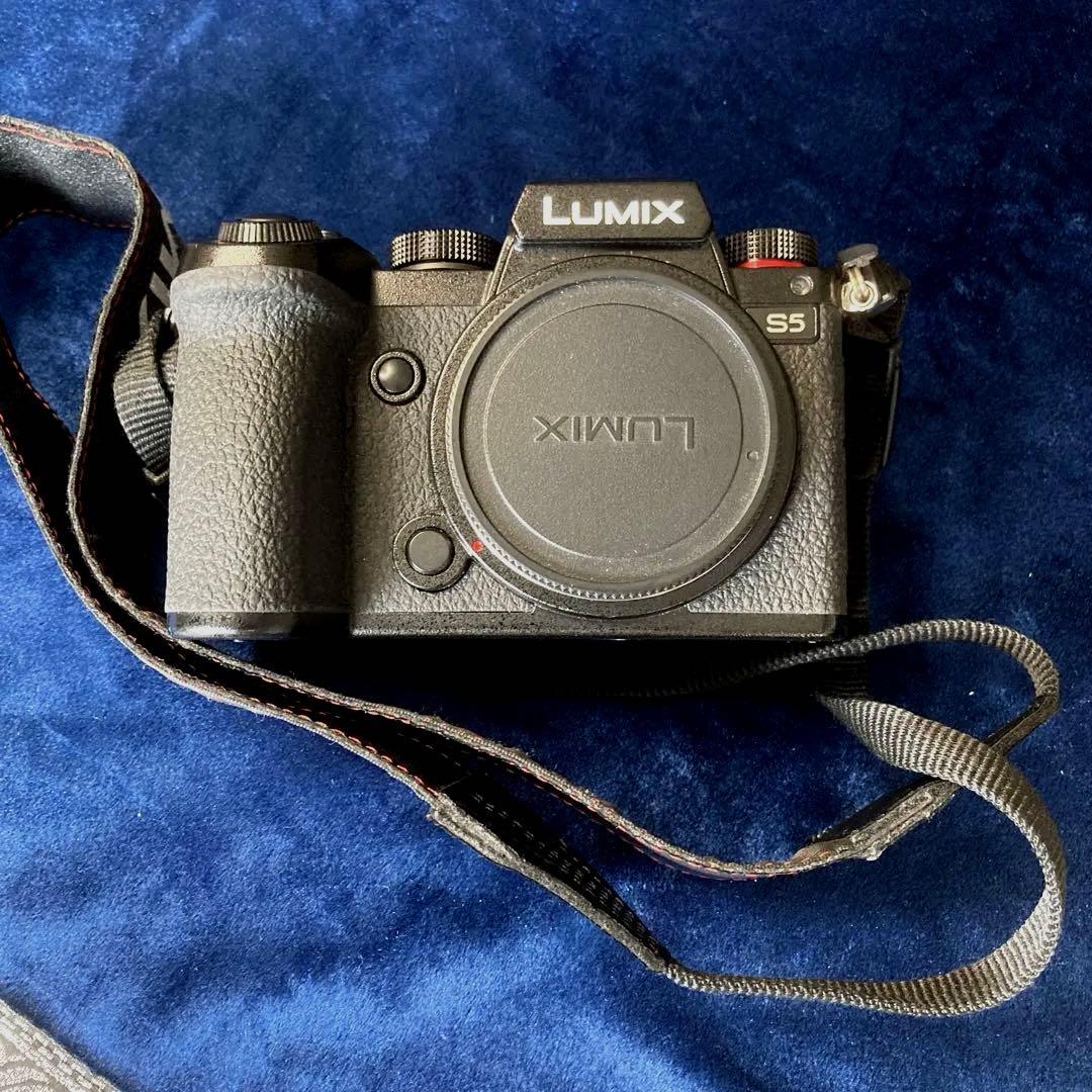Panasonic Lumix S5 ミラーレス一眼カメラ