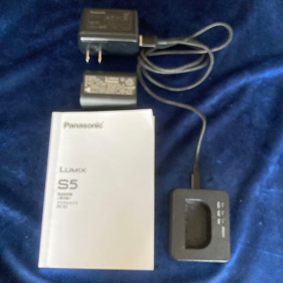 Panasonic Lumix S5 ミラーレス一眼カメラ