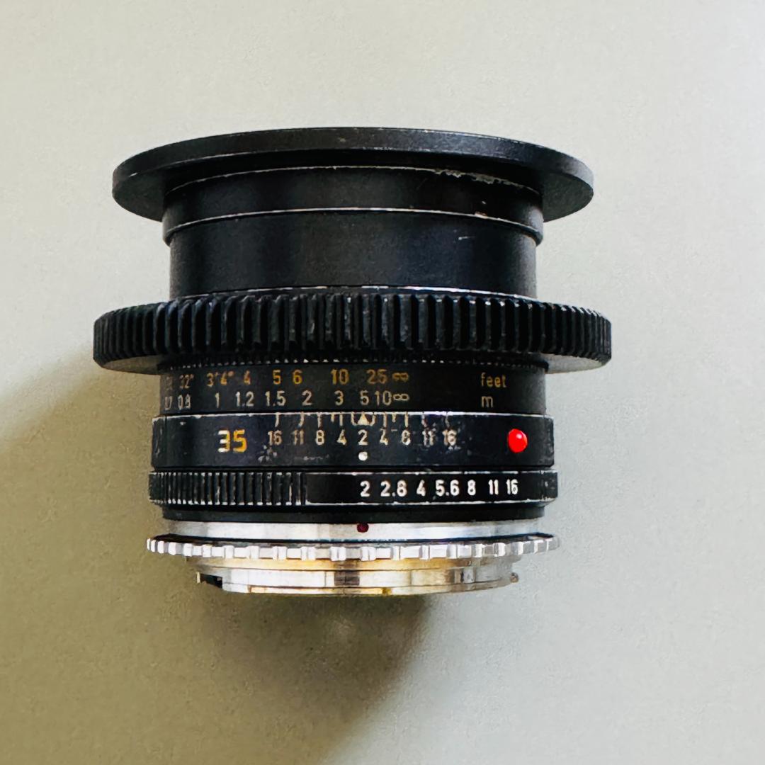 シネマ用　Leitz Summicron-R 1:2.0/35 3 cam