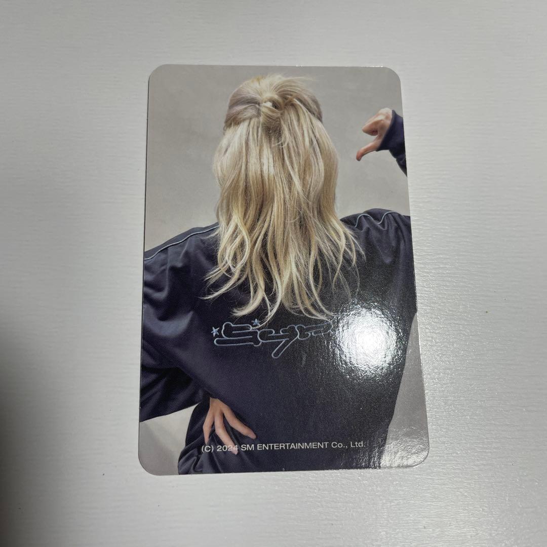 aespa ウィンター Parallelline md ジャージ トレカ