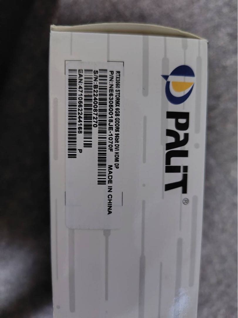 【中古品】GeForce RTX 3050 StormX 6GB