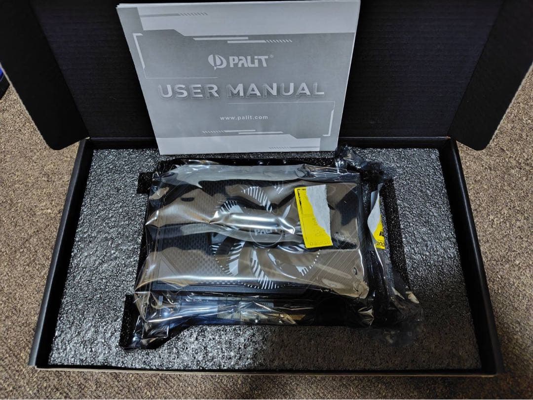 【中古品】GeForce RTX 3050 StormX 6GB