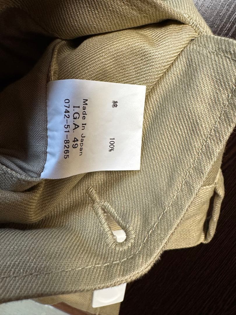 ARAN アラン F.2P PT フランス軍 M52 サイズ2 試着のみ