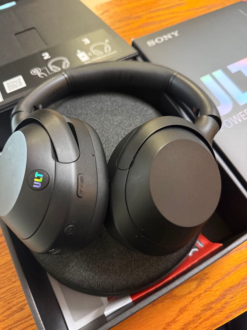 最安値 SONY ULT WEAR ワイヤレスヘッドホン ブラック