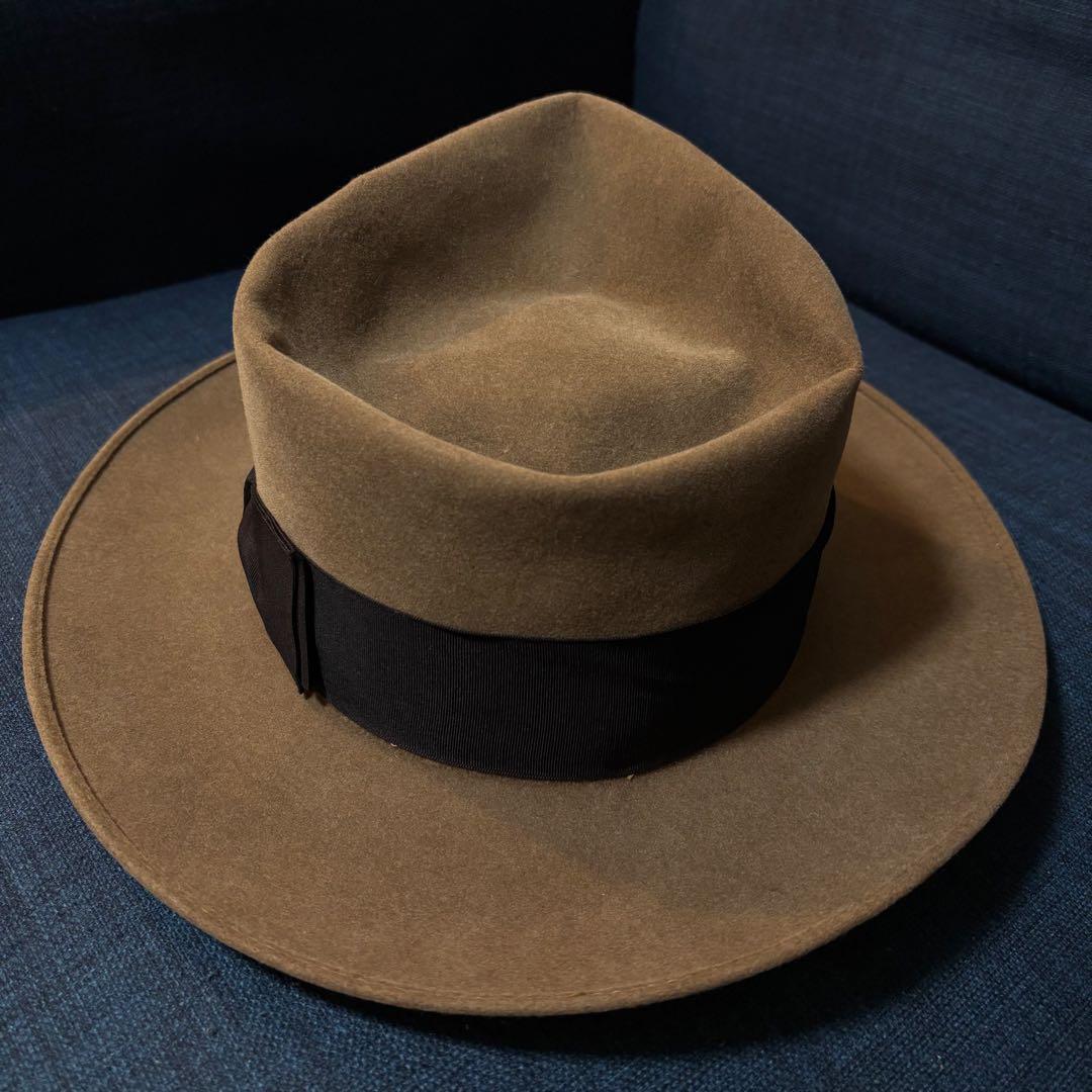 ドブス dobbs 1940年代 40s ヴィンテージハット ビーバー