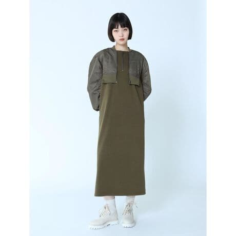 LASUD　ブルゾンレイヤードワンピース　ラシュッド　ヤマダヤ福袋　ラディエイト