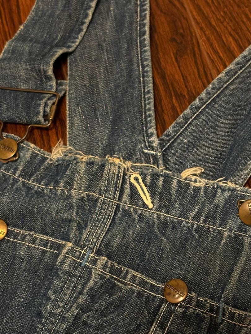 【スペシャル】50s HERCULES デニムオーバーオール