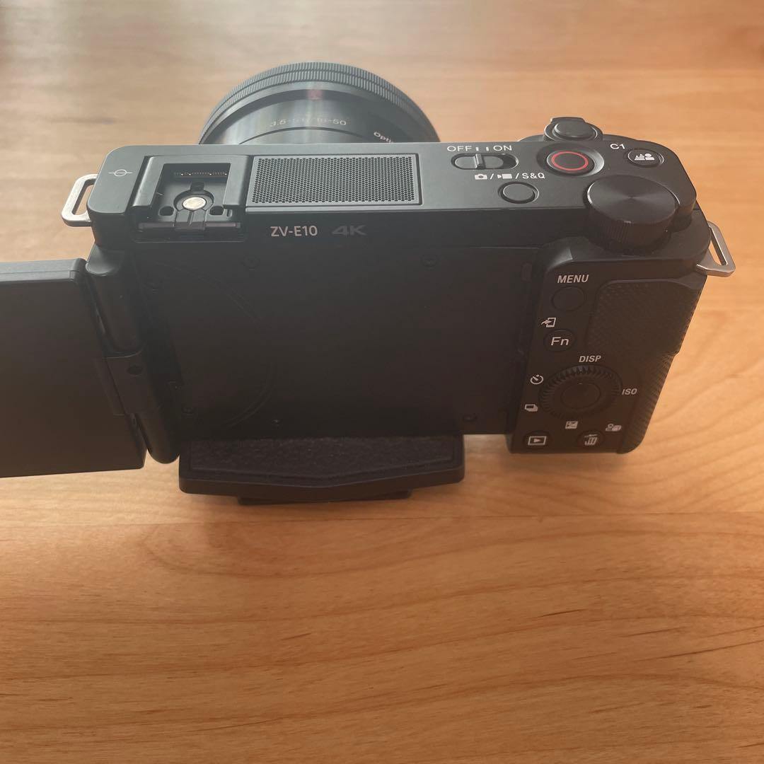 SONY α VLOGCAM ZV-E10 デジタル一眼カメラ