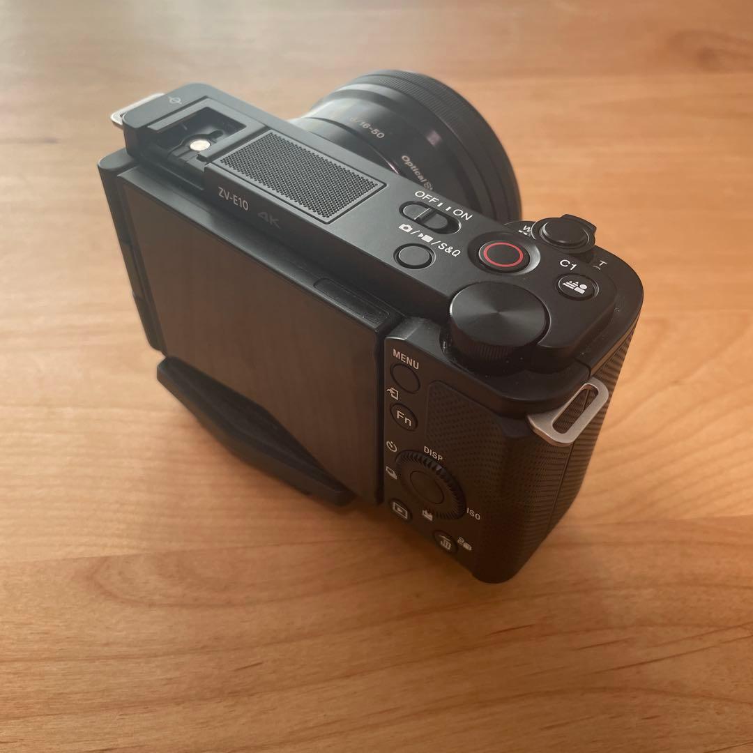 SONY α VLOGCAM ZV-E10 デジタル一眼カメラ