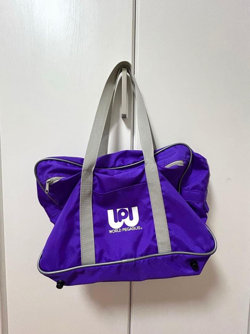 旧ワッぺ紫　キーホルダー付