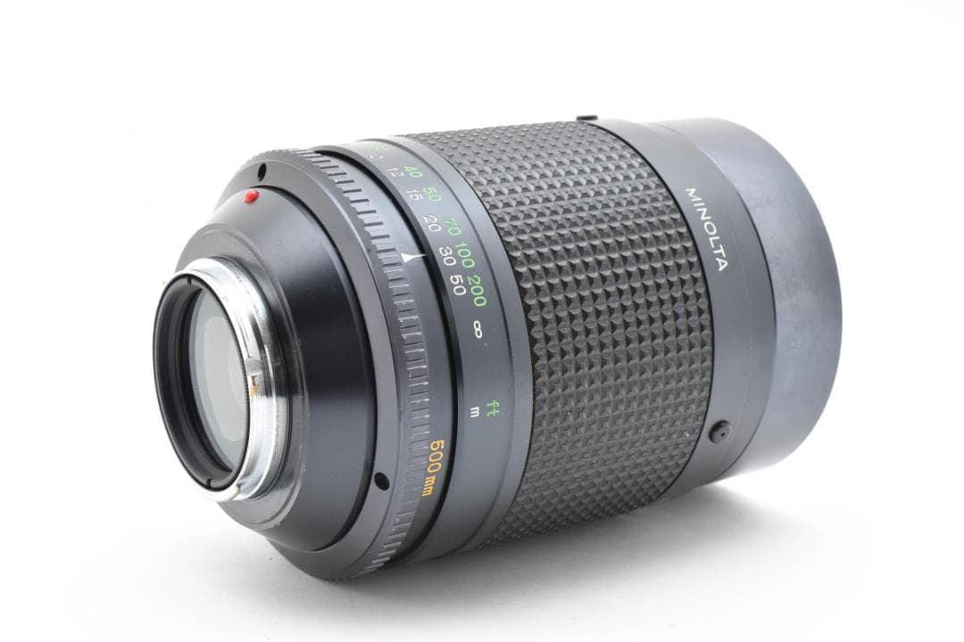 ミノルタ RF Rokkor 500mm F8 Telephoto 5449