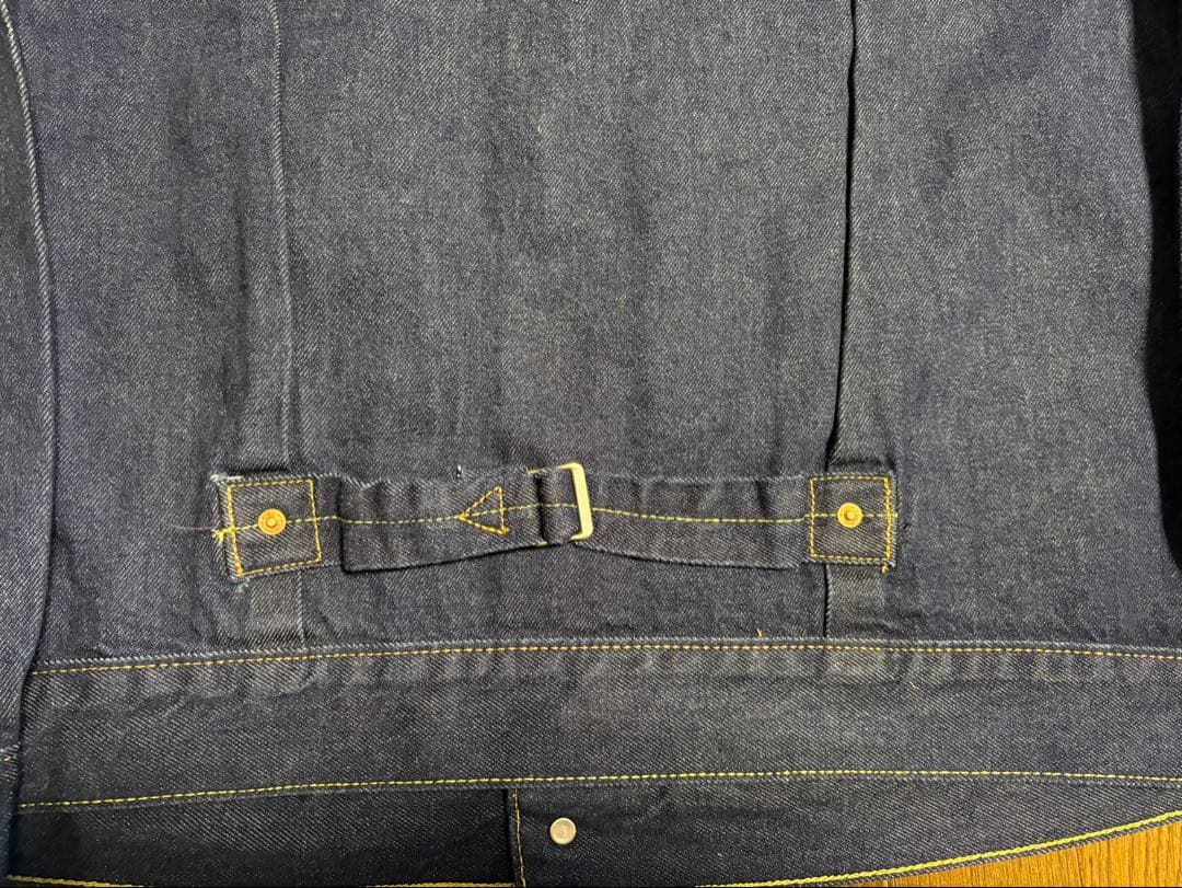 新品　Levi's デニムジャケット 濃紺　1ST トラッカー　S ビッグE