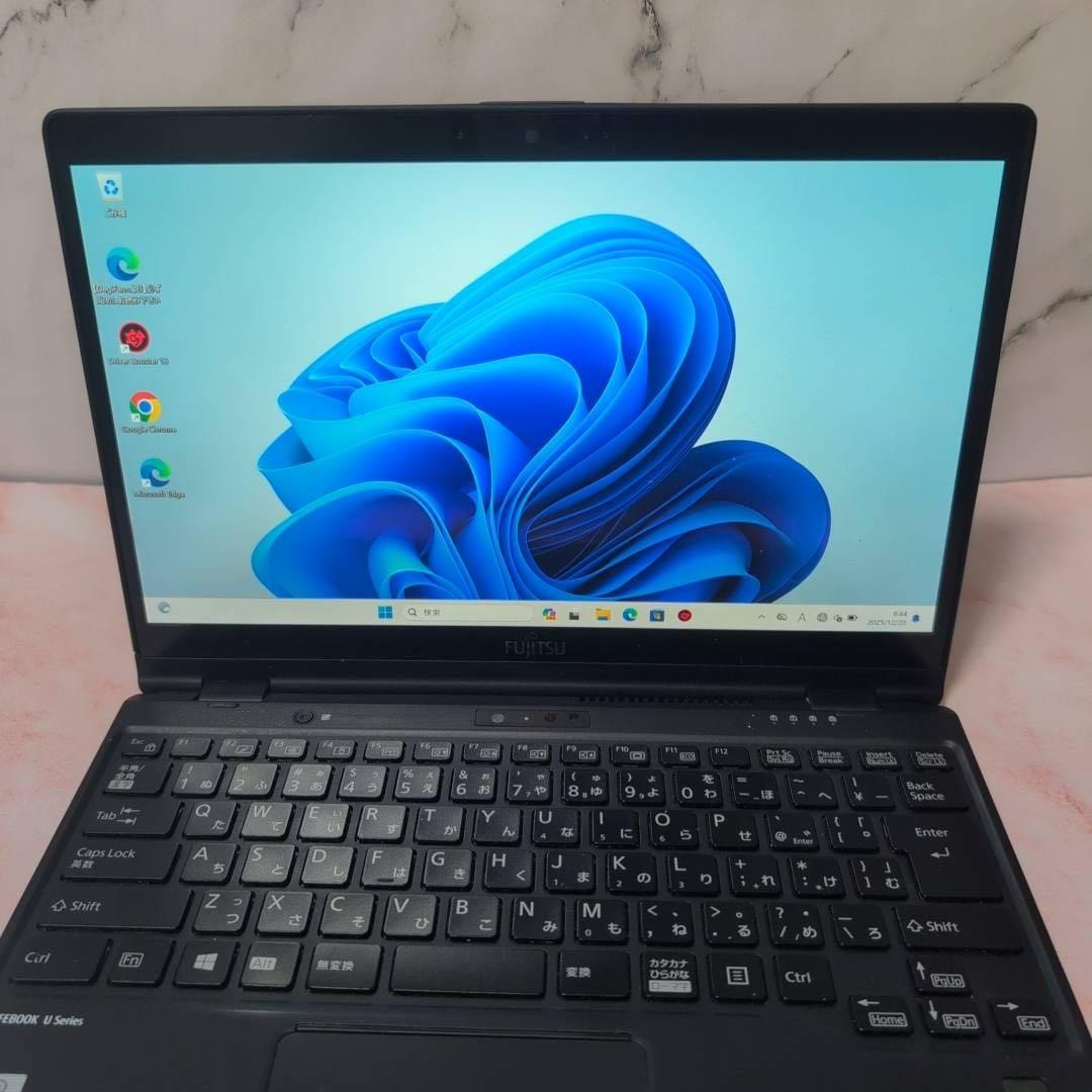 タッチパネル 富士通 LIFEBOOK i5 8GB 256GB タッチペン内蔵