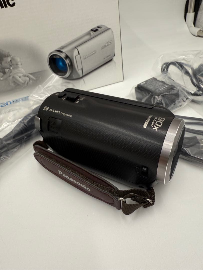 パナソニック HDビデオカメラ V360MS 16GB 高倍率90倍ズーム