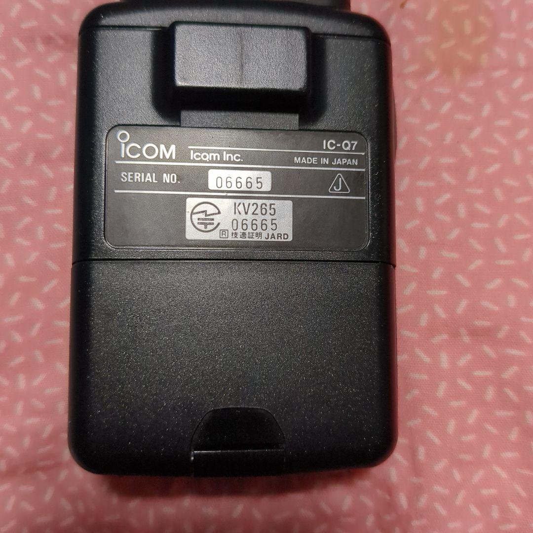 ICOM アイコム　IC-Q7 144/430 広帯域受信機能付き