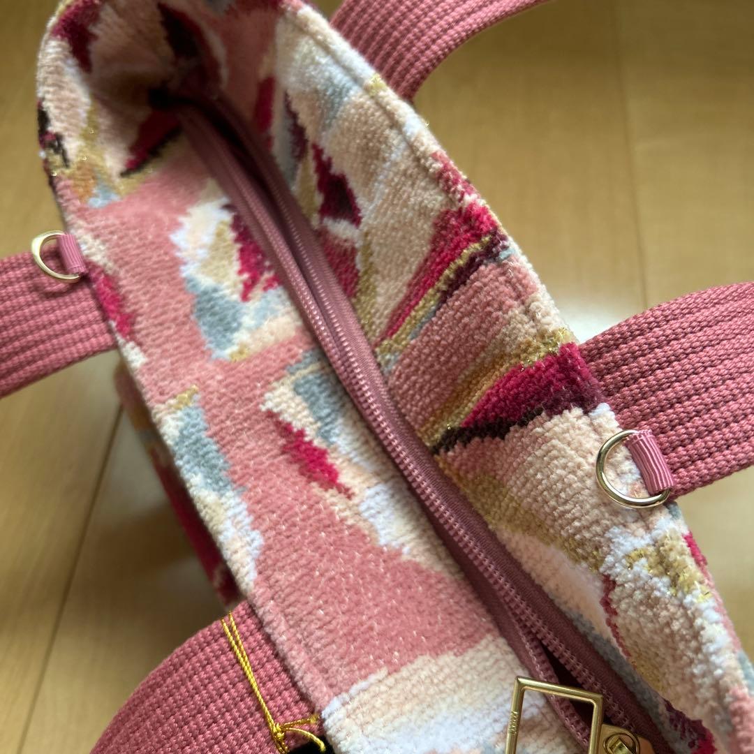 フェイラー FEILER カドゥソル トートバッグ クリアレーベル