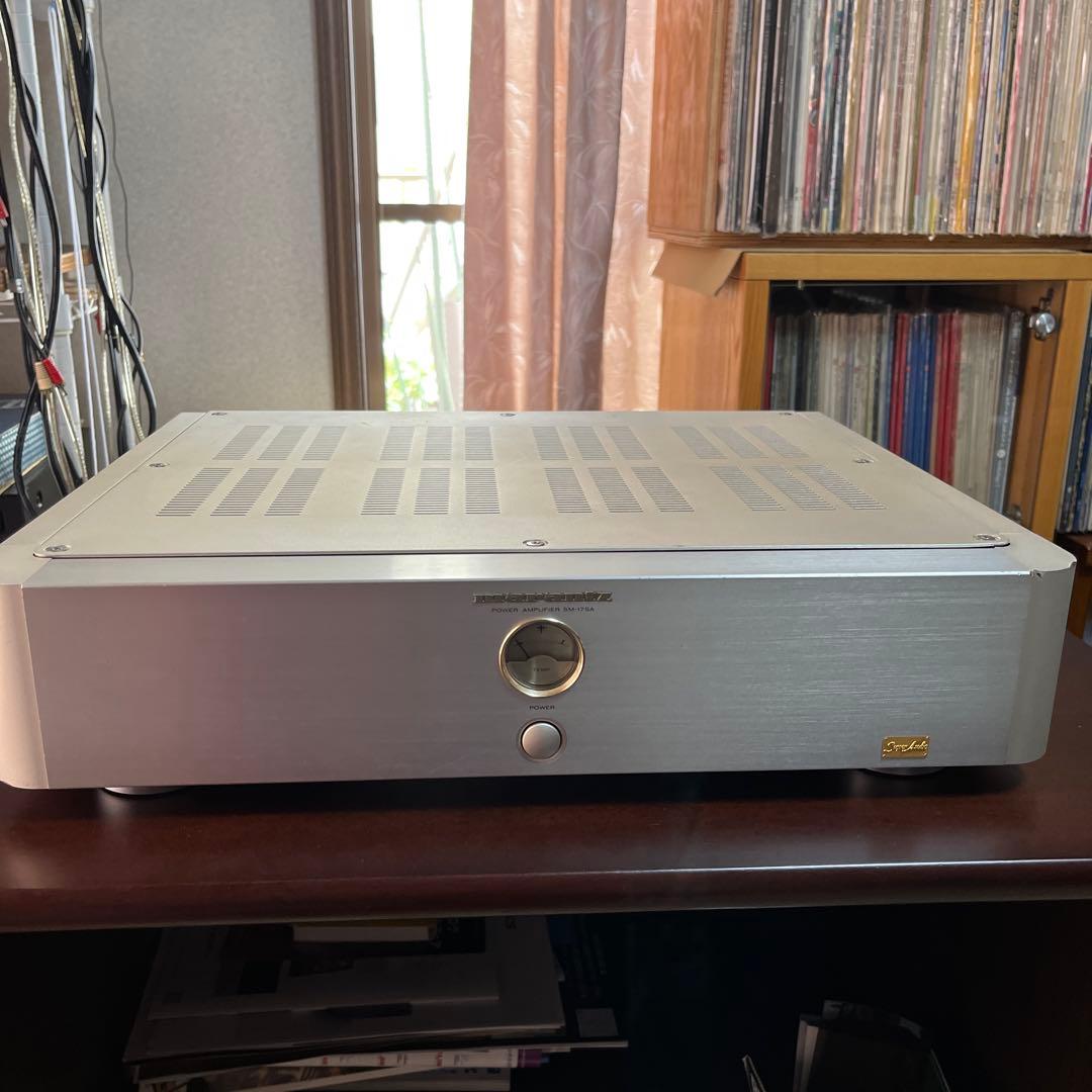 Marantz パワーアンプ　SM-17SA メーカーメンテ品