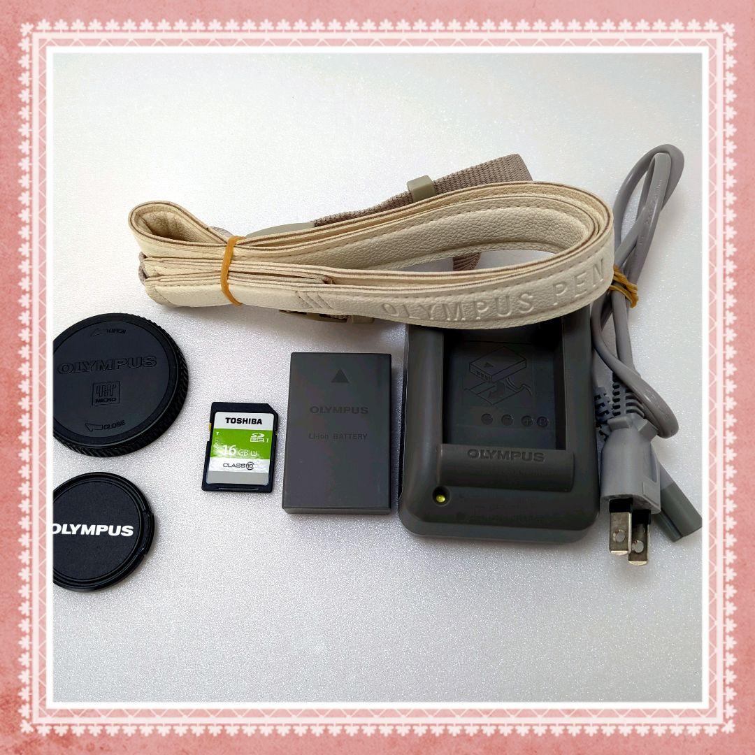 ❤️OLYMPUS❤️E-PL8❤️Wi-Fi搭載❤️自撮可❤️#0121